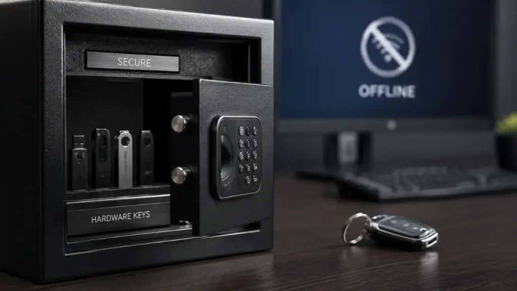 Security practices when using a plug in hybrid electric vehicle.