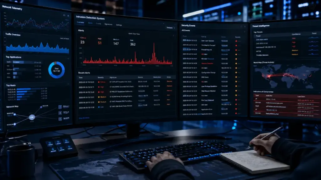 Security specialist auditing self-hosted bitwarden password manager infrastructure
