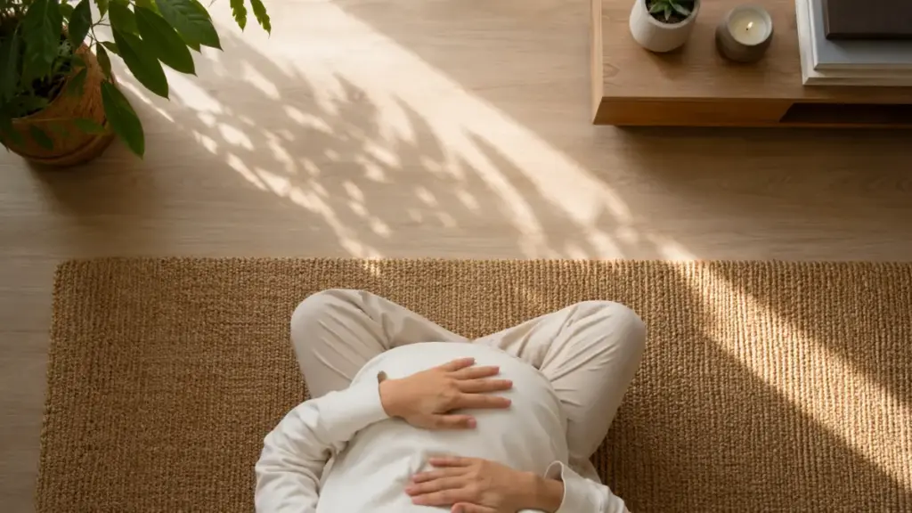 Sensory regulation is key to getting enough rest when you are feeling overstimulated.