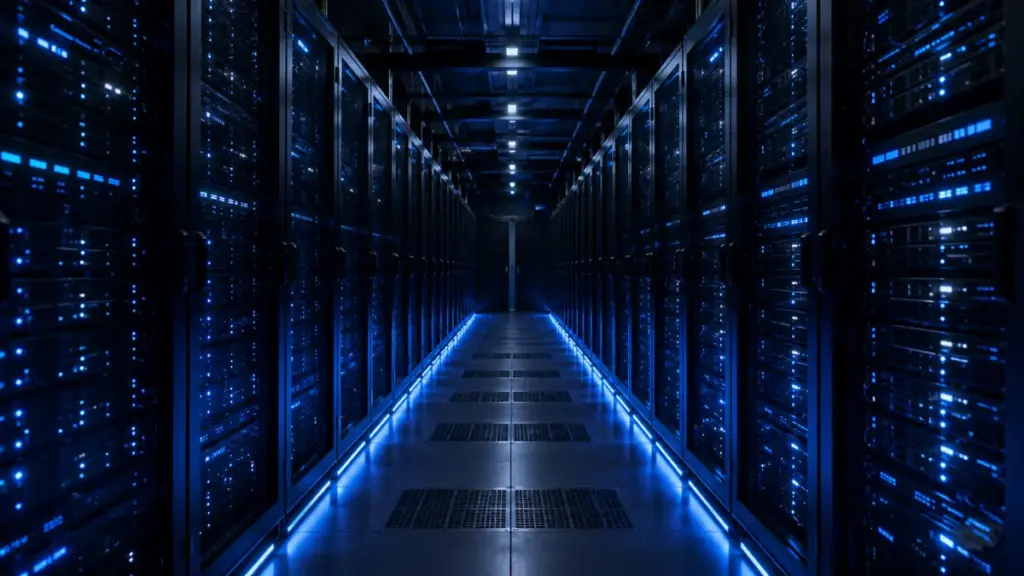 Server infrastructure housing data gathered from Chevrolet Silverado vehicles nationwide