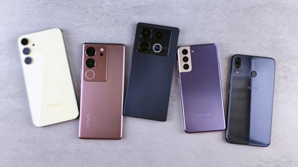 Smartphone zoom blurry comparison between optical and digital methods