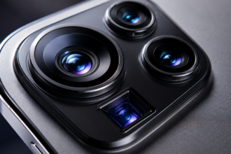 Smartphone zoom blurry issue explained via multiple camera lenses
