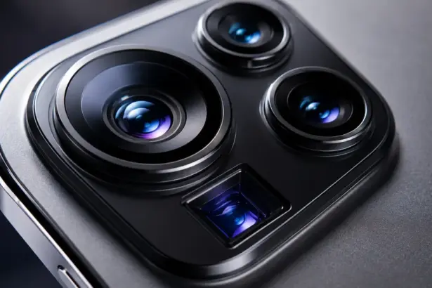 Smartphone zoom blurry issue explained via multiple camera lenses