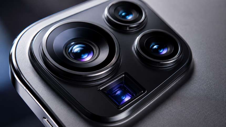 Smartphone zoom blurry issue explained via multiple camera lenses