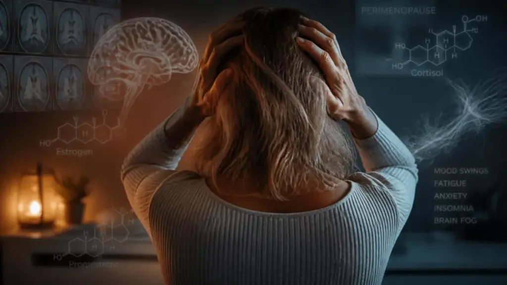 Social isolation caused by Perimenopause Rage