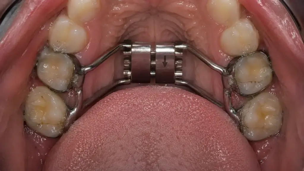 Speech challenges associated with an arch expander adults.