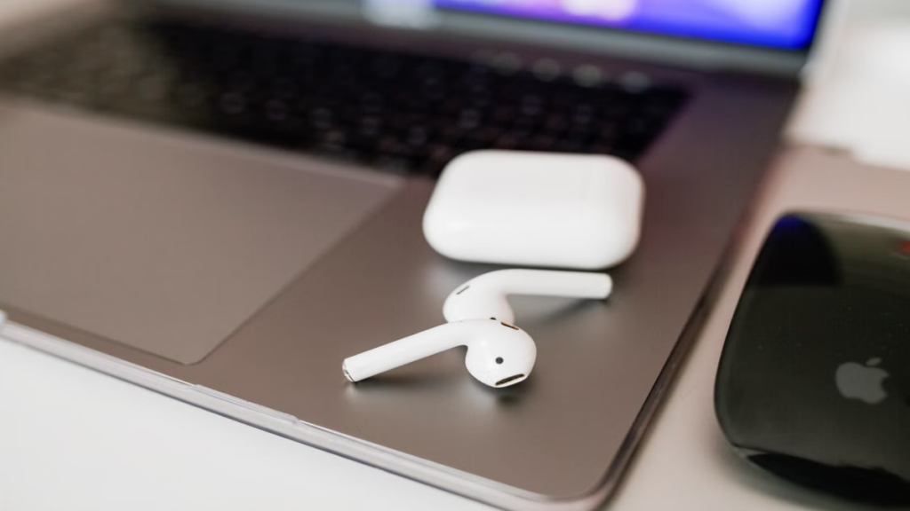  Technical audio diagrams outlining key wireless earbuds features alongside prospective AirPods Pro 3 engineering