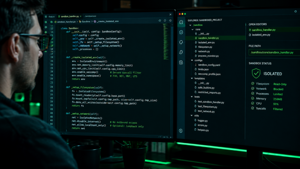 Technical data separation across independent browser profiles