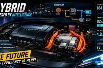Technical overview of How Hybrid Sedans Save Fuel Without Plugging In through advanced powertrain integration and high voltage energy management