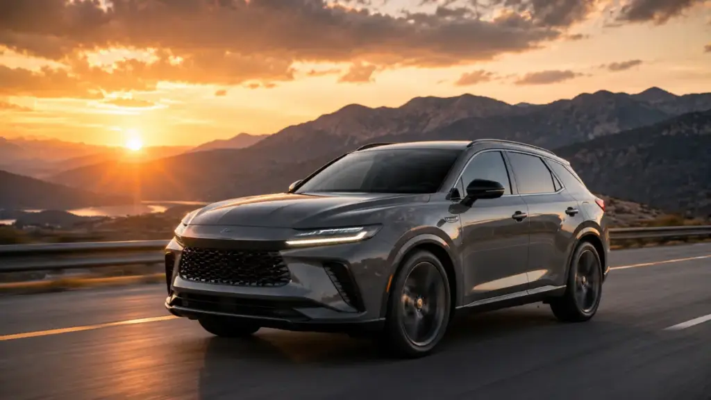 Tesla Model Y driving highway stability
