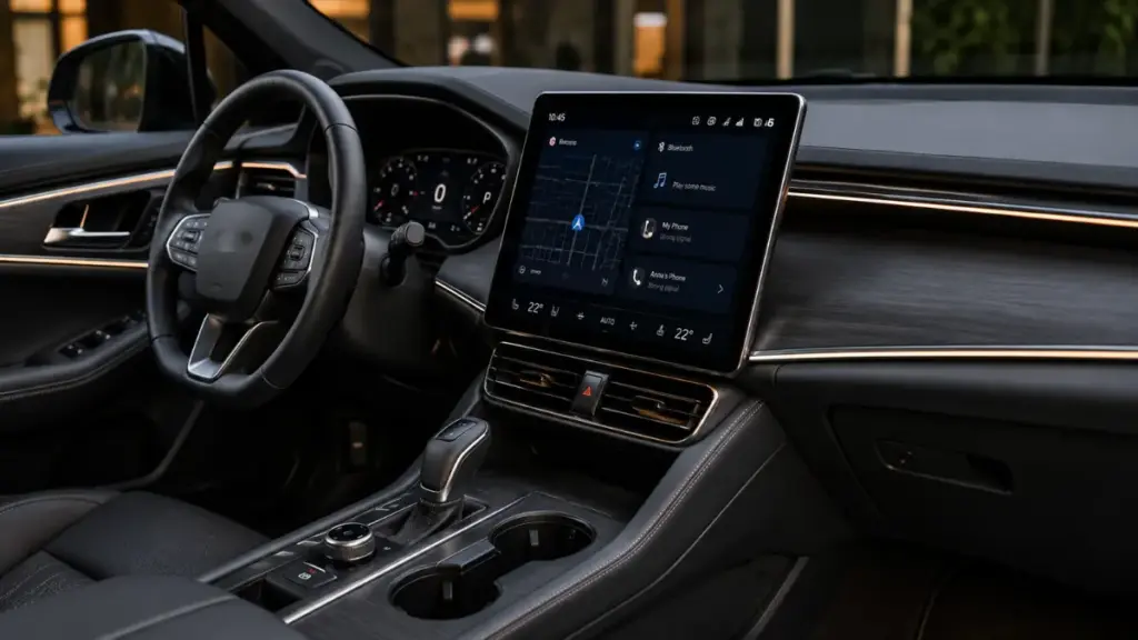 Tesla Model Y refined cabin design