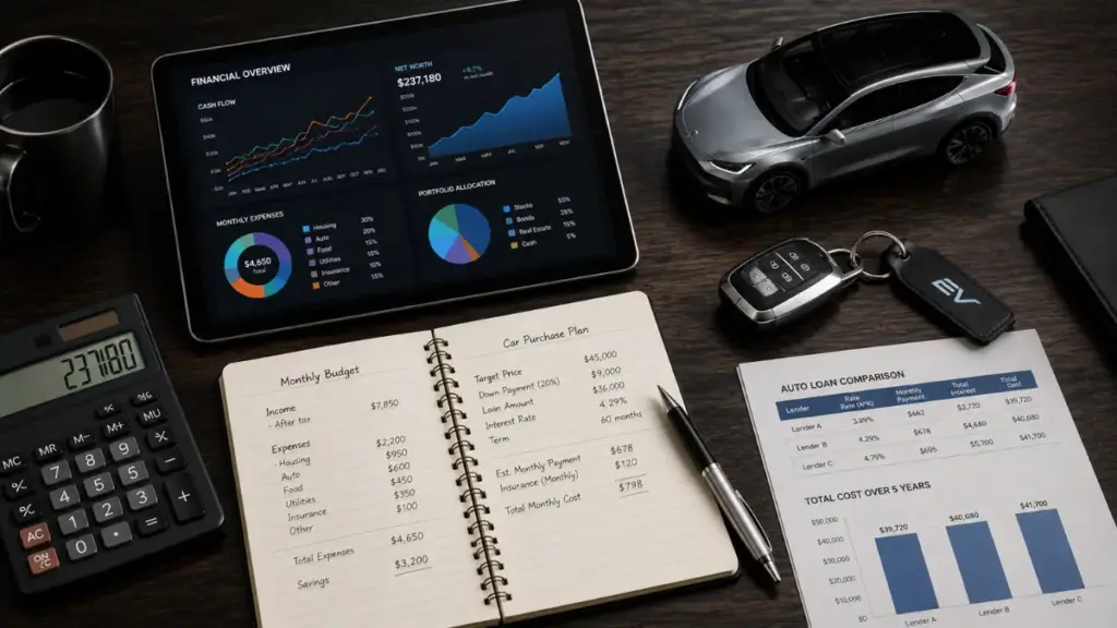 Tesla Model Y total cost ownership framework