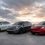 Tesla Model Y trim comparison line up