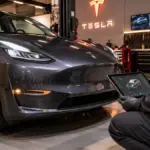 Tesla Recall examining 15 vehicles in a service hub