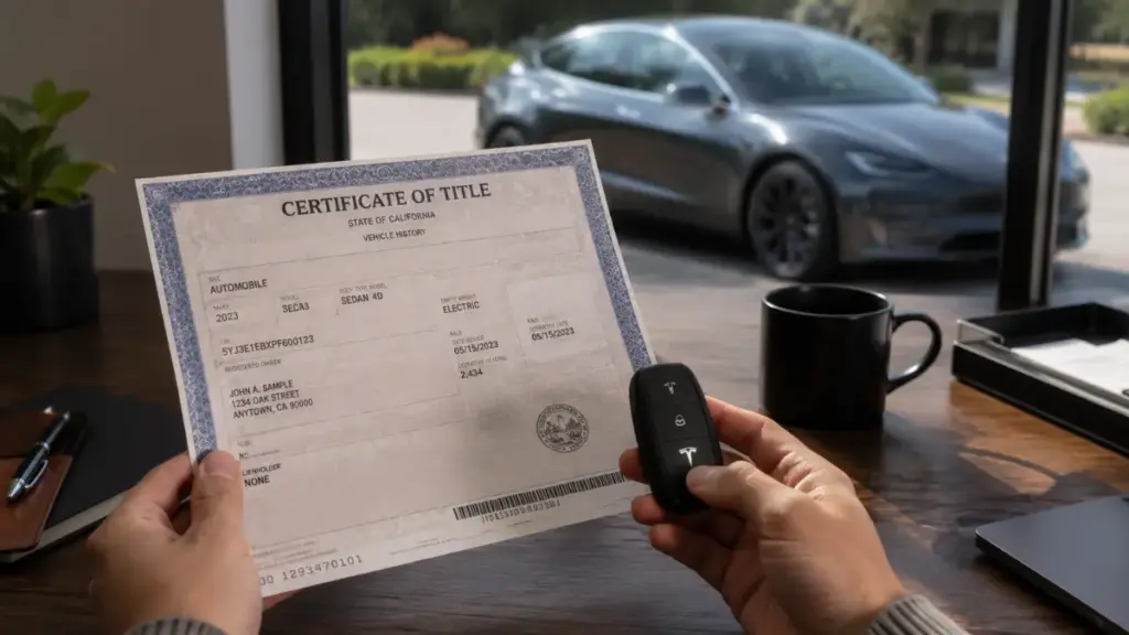 Tesla Recall manufacturer buyback process documentation