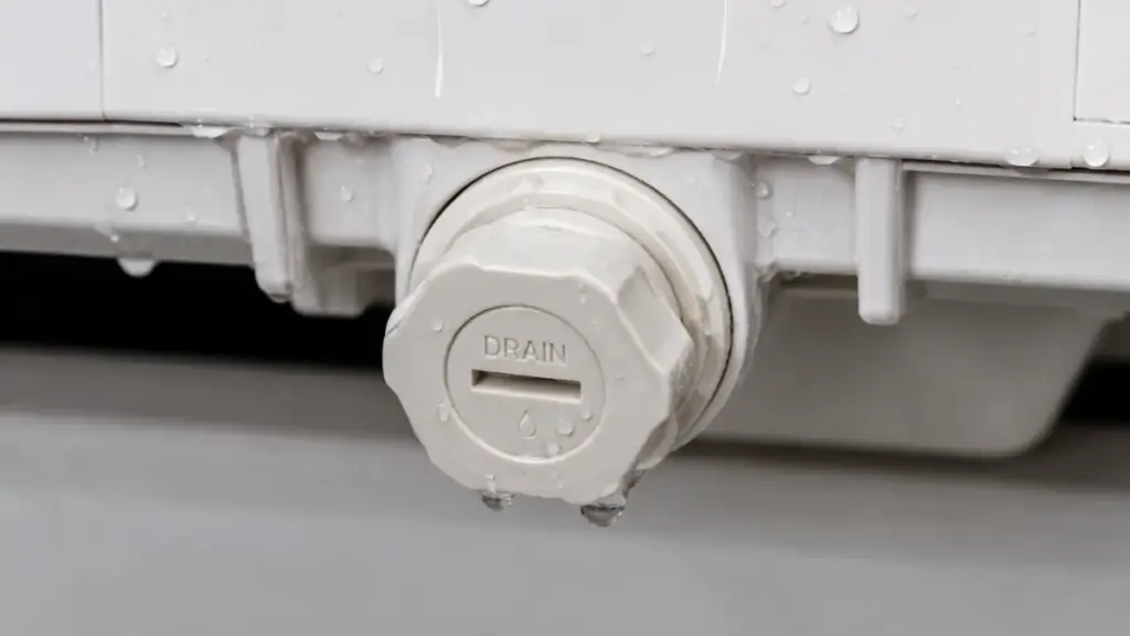 The best portable air conditioner:  Drainage issues in lower-tier AC portable air conditioner.