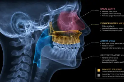 The connection between palate expanders for teenagers and improved airway health