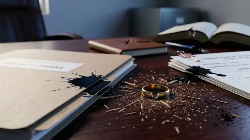 The cyclical nature of mental health after a divorce decree.