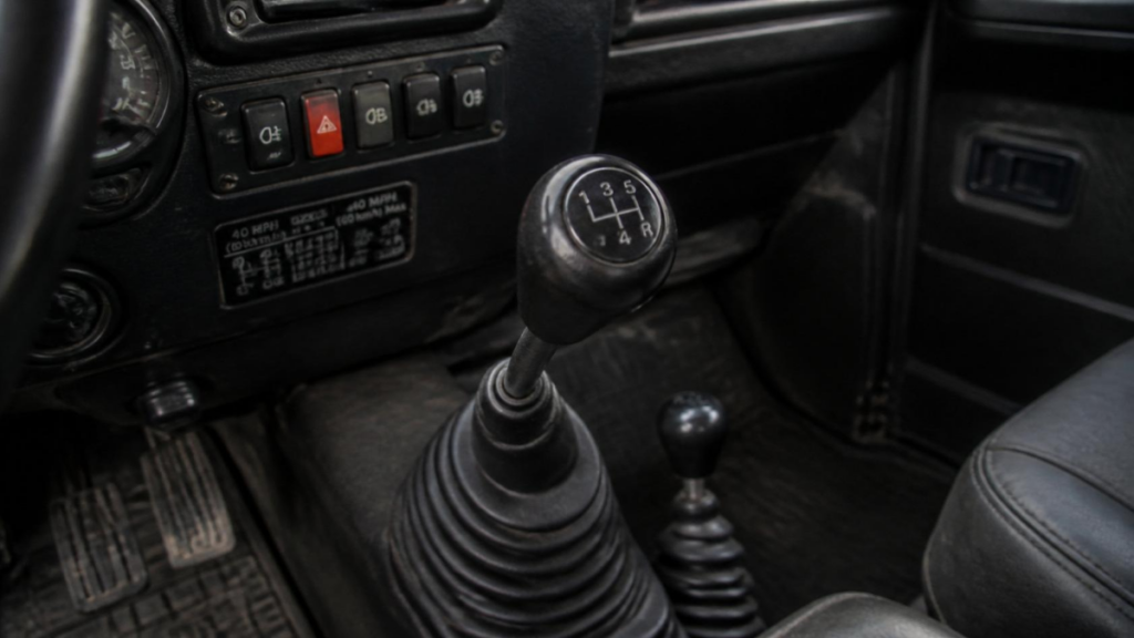 The functional interior cabin of a rugged Nissan Xterra 2028