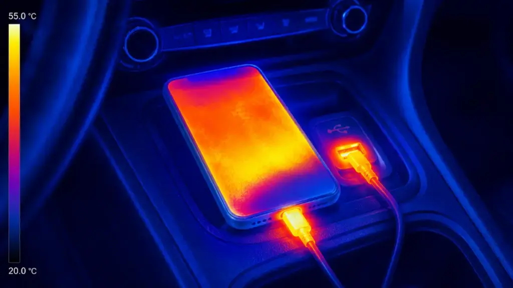  Thermal stress caused when modders cracked it, now you can watch YouTube on Android Auto.