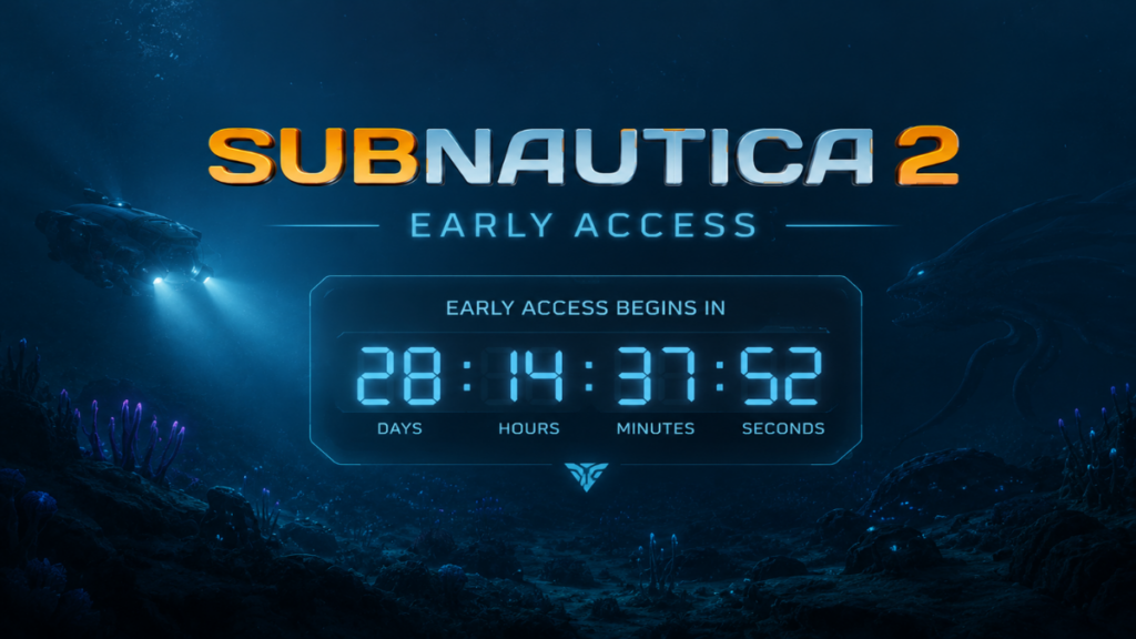 Time progression in subnautica 2 early access