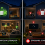 Two different home experiences with the same internet wireless extender