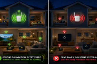 Two different home experiences with the same internet wireless extender
