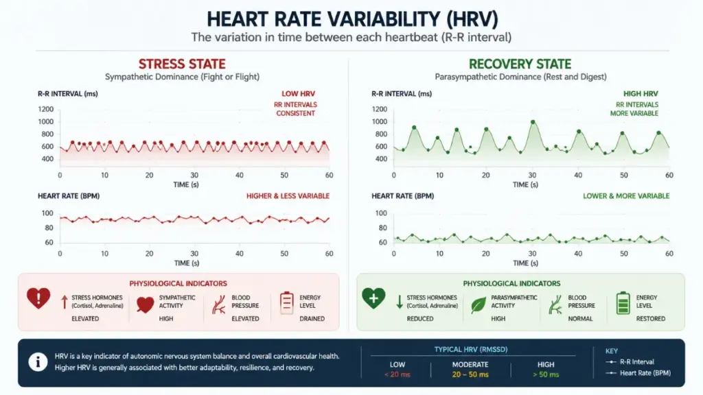 Using data to confirm if you are truly getting enough rest.