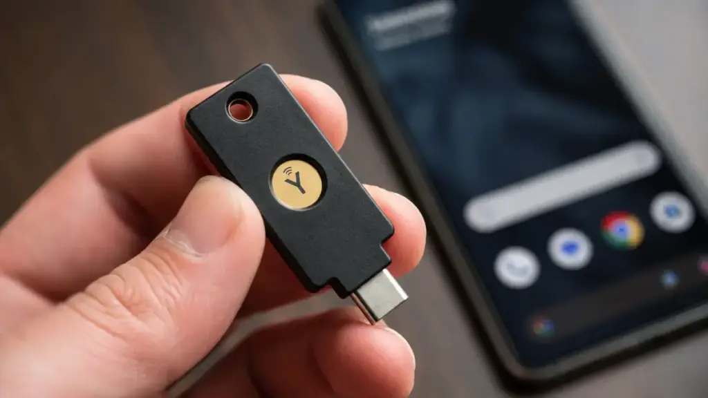 Why hardware keys are better than a Passkey Google on Android.