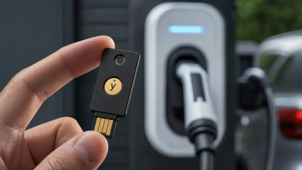 Why hardware keys are better than a plug in hybrid electric vehicle app.