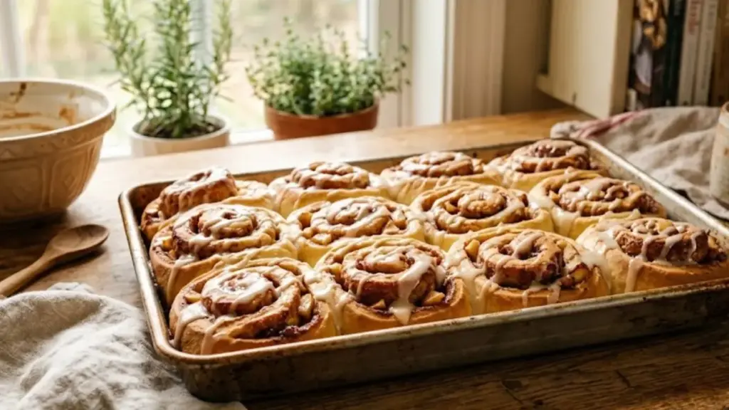 addiction-recovery-apple-cinnamon-rolls-pan