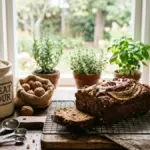 addiction recovery baked goods banana bread
