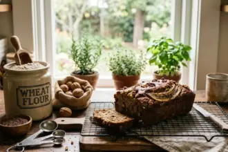 addiction recovery baked goods banana bread
