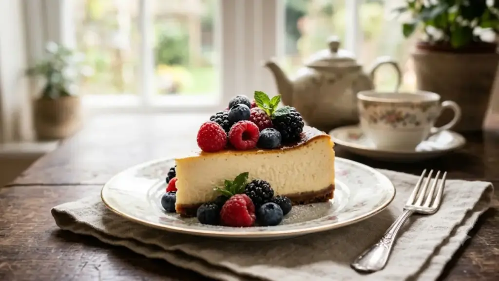 addiction-recovery-chilled-baked-cheesecake-slice