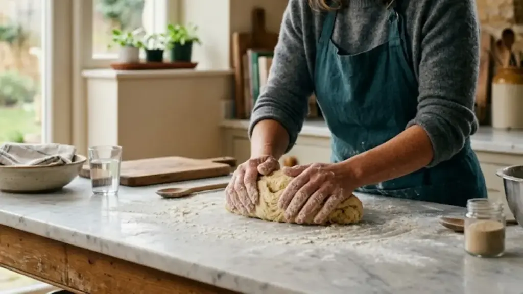 addiction-recovery-kneading-dough-kitchen-therapy