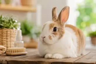 advanced chemical free parasite control and environmental sanitation methods in a rabbit flea treatment