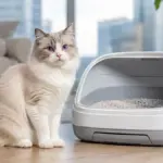 advanced high rise feline husbandry and litter station setup for combating cats smell bad issues