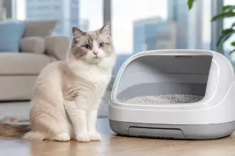 advanced high rise feline husbandry and litter station setup for combating cats smell bad issues
