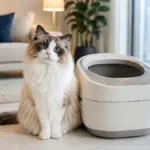 advanced high rise feline husbandry and litter station setup for the best apartment cats