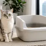 advanced high rise feline husbandry and litter station setup to stop cat peeing
