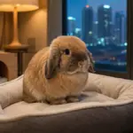 advanced high rise lagomorph behavior modification and sound desensitization for holland lop bunny