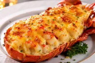 advanced low cost emulsification and high heat broiling methods in a lobster thermidor recipe easy