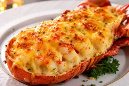 advanced low cost emulsification and high heat broiling methods in a lobster thermidor recipe easy
