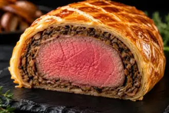 advanced puff pastry baking and beef tenderloin cooking methods for beef wellington food network