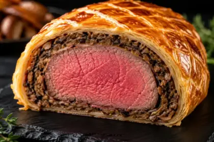 advanced puff pastry baking and beef tenderloin cooking methods for beef wellington food network