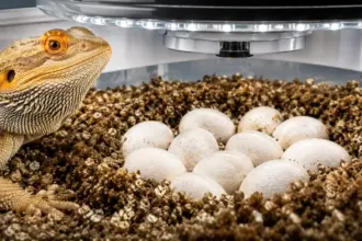 advanced temperature dependent sex determination and incubation methods for fertile bearded dragon eggs