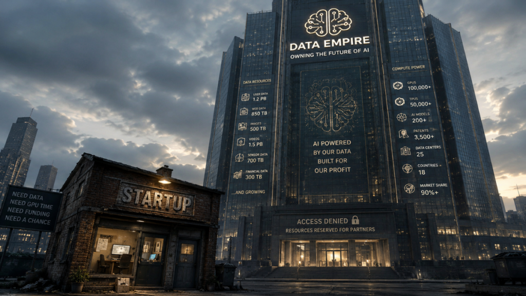 Monopoly of high-quality resources in the field of Artificial AI
