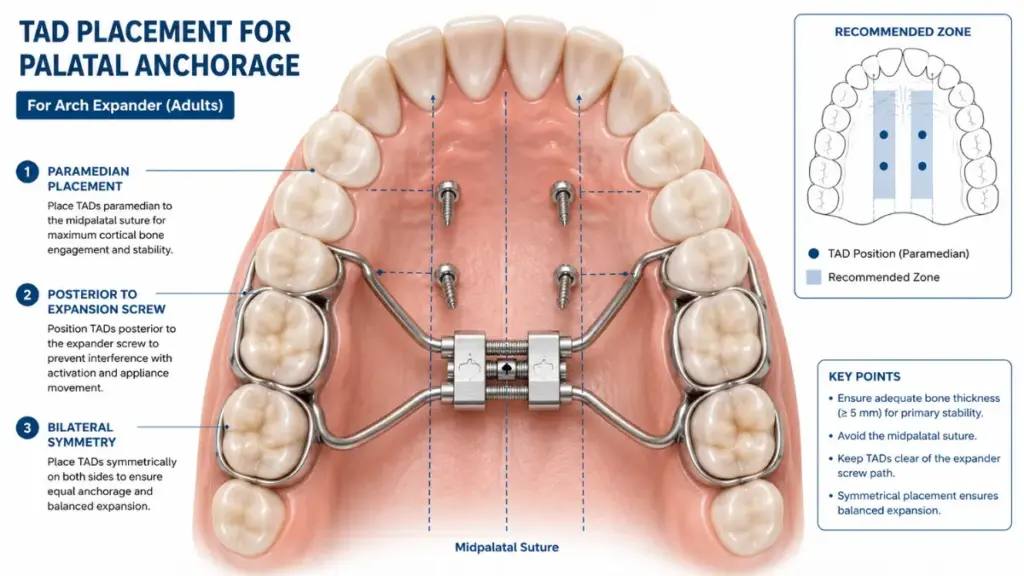 airway improvement from palate expanders