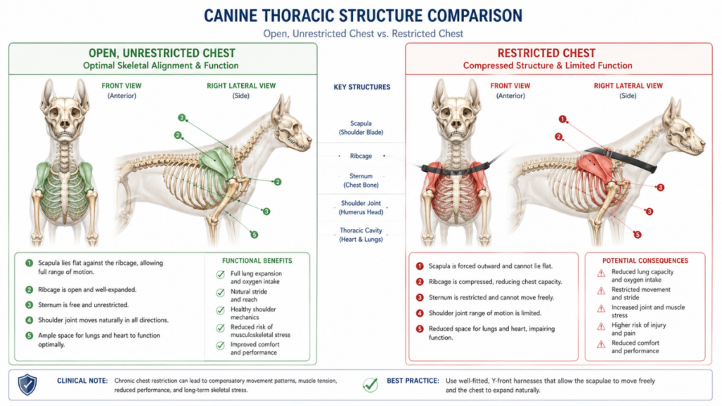anatomical-fit-comparison-for-dog-harness-body-leash