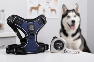 anatomical selection for dog harness body leash